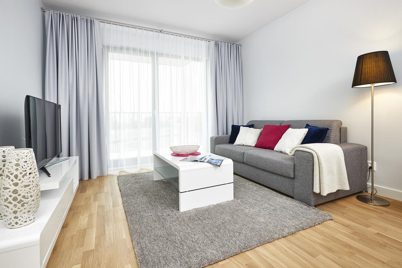 Novis Apartments Przy Arkadii Varsóvia Exterior foto
