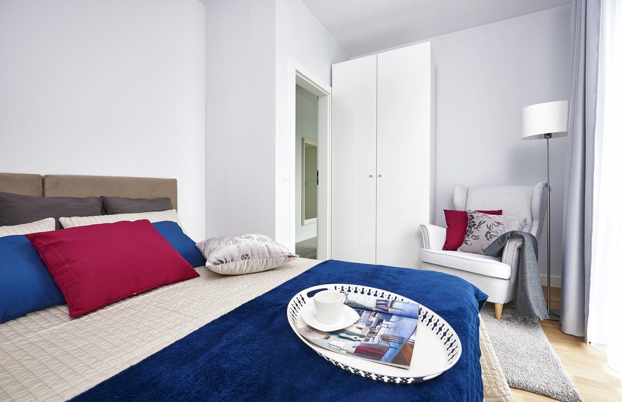 Novis Apartments Przy Arkadii Varsóvia Exterior foto