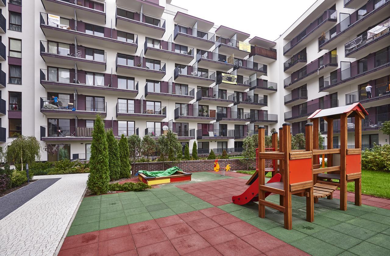 Novis Apartments Przy Arkadii Varsóvia Exterior foto