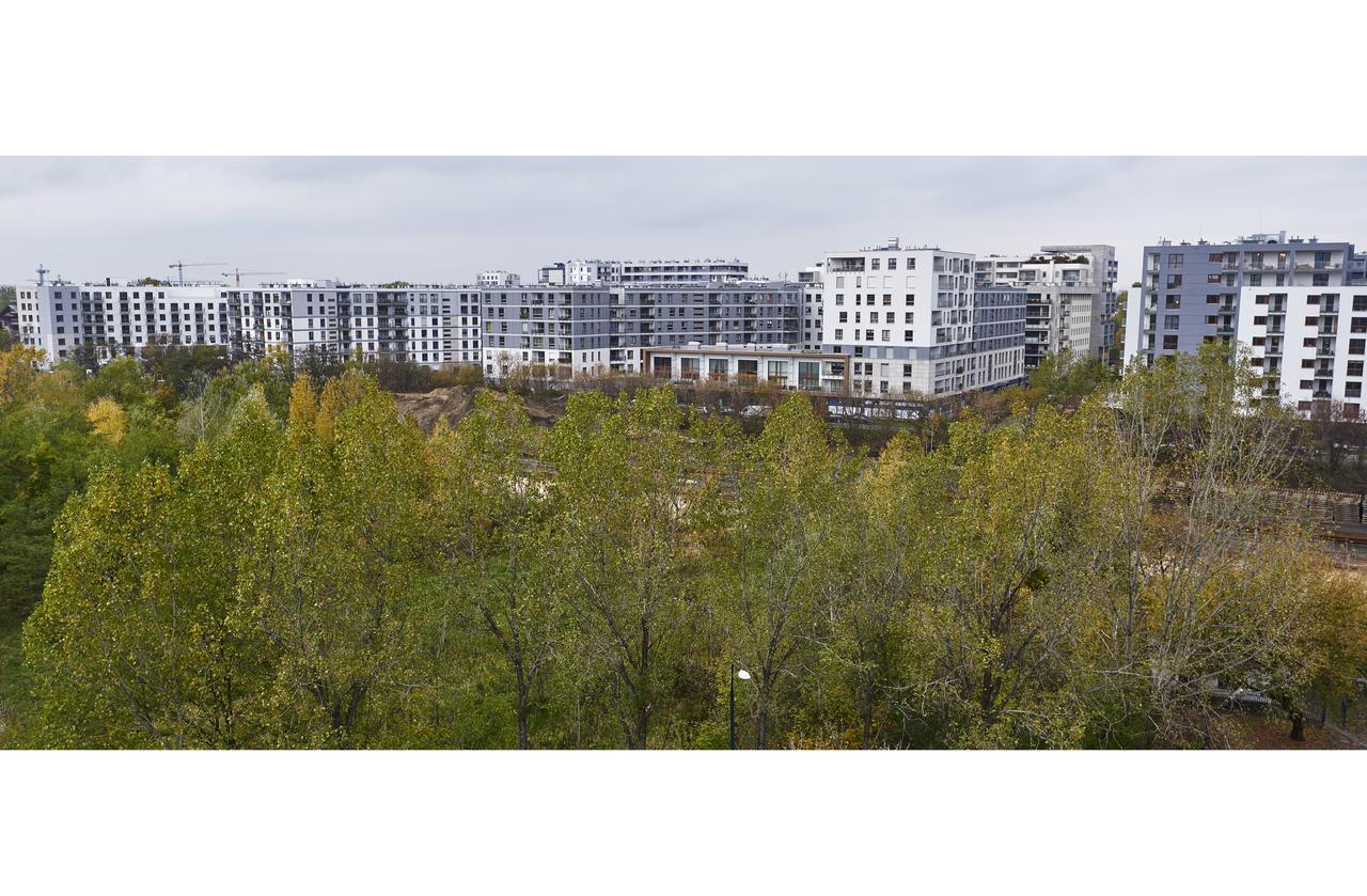 Novis Apartments Przy Arkadii Varsóvia Exterior foto