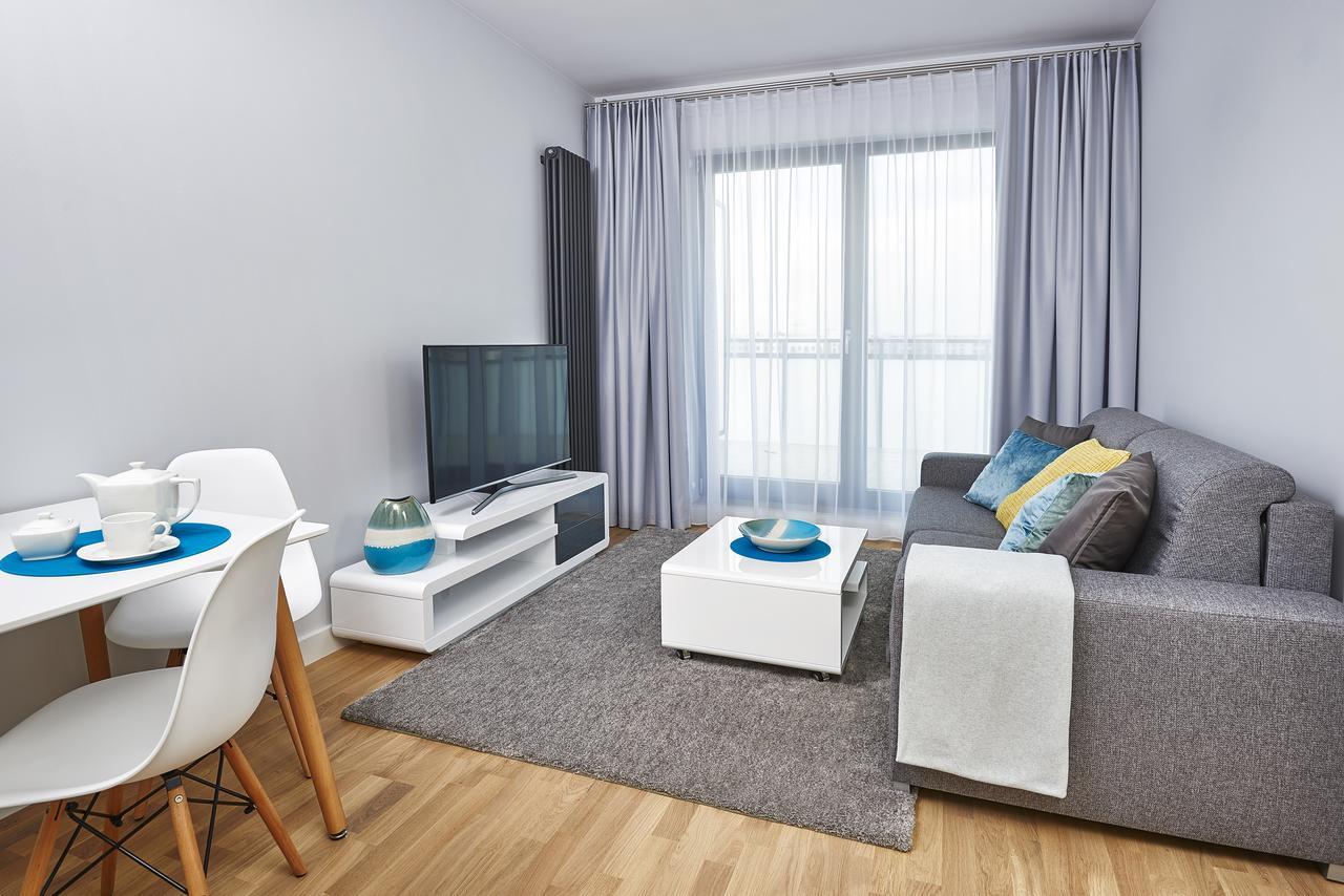Novis Apartments Przy Arkadii Varsóvia Exterior foto