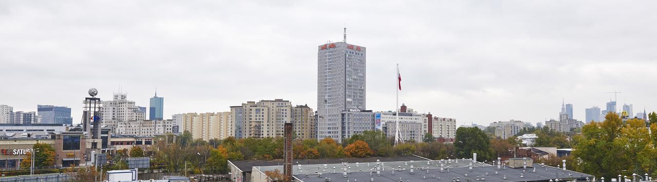 Novis Apartments Przy Arkadii Varsóvia Exterior foto