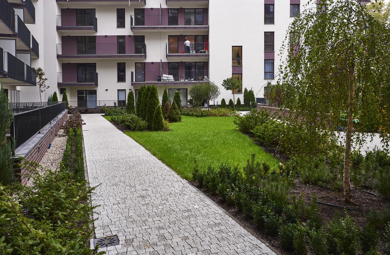 Novis Apartments Przy Arkadii Varsóvia Exterior foto